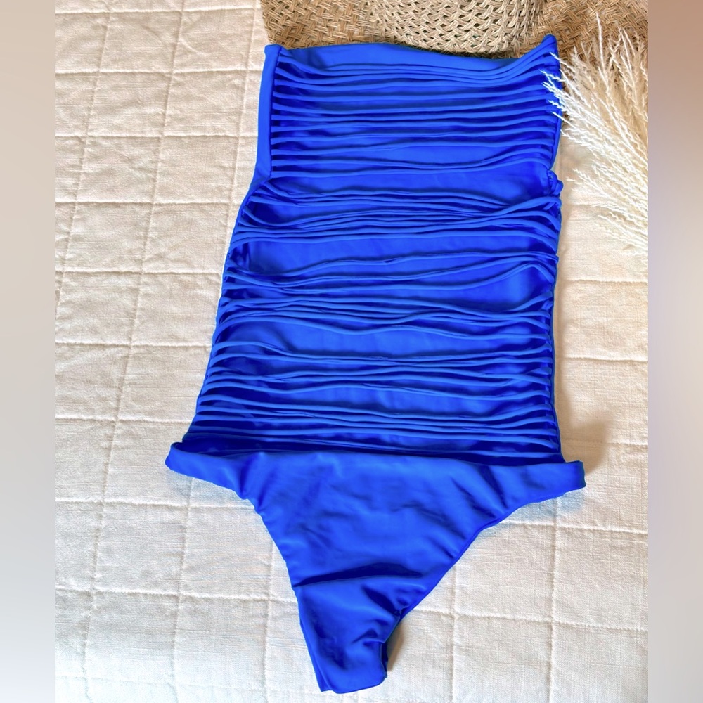 Mikoh swimwear vintage one piece Large